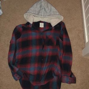 Women’s American Eagle Vintage boyfriend flannel